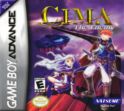 CIMA - The Enemy (USA) Cover